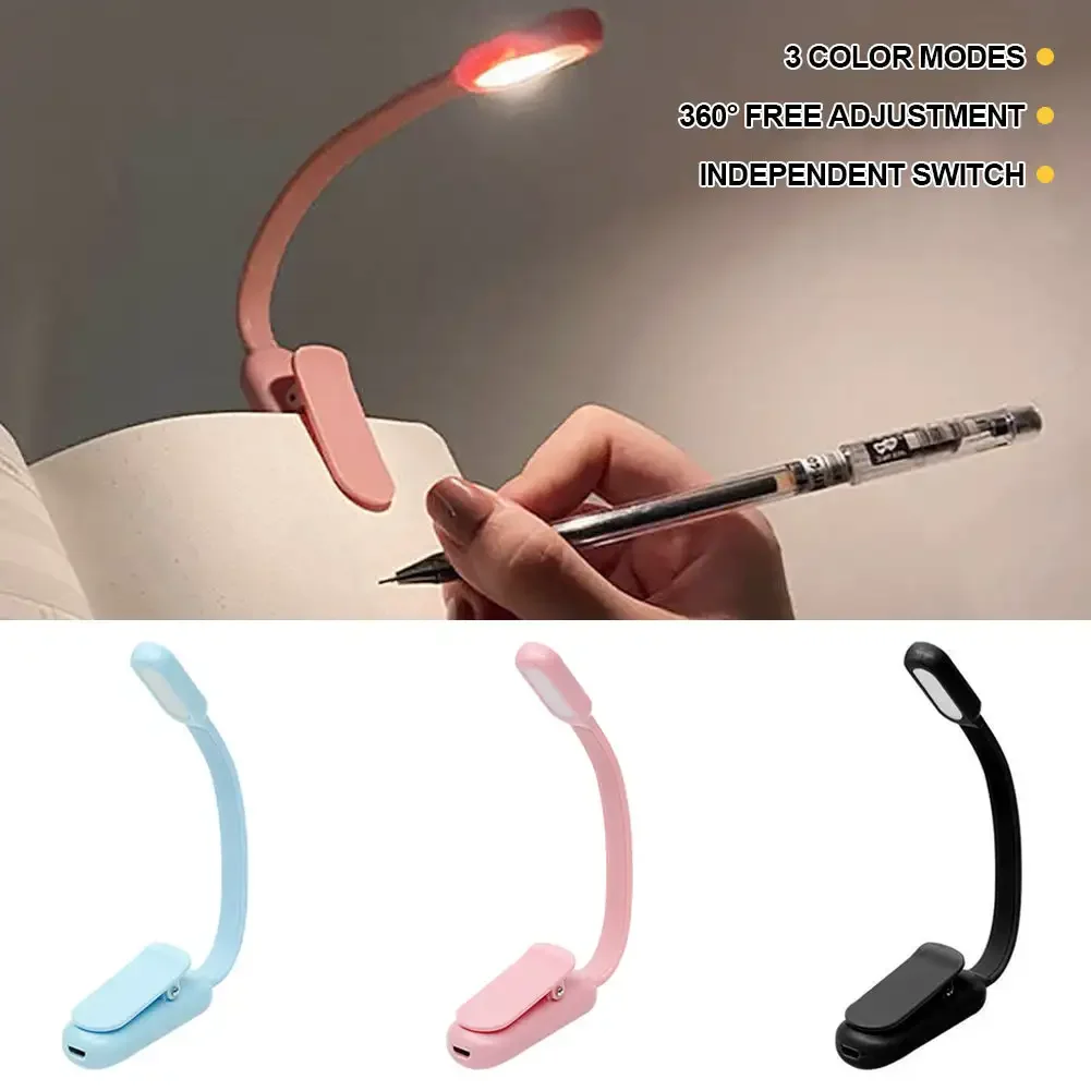 Lampka USB Mini LED do czytania
